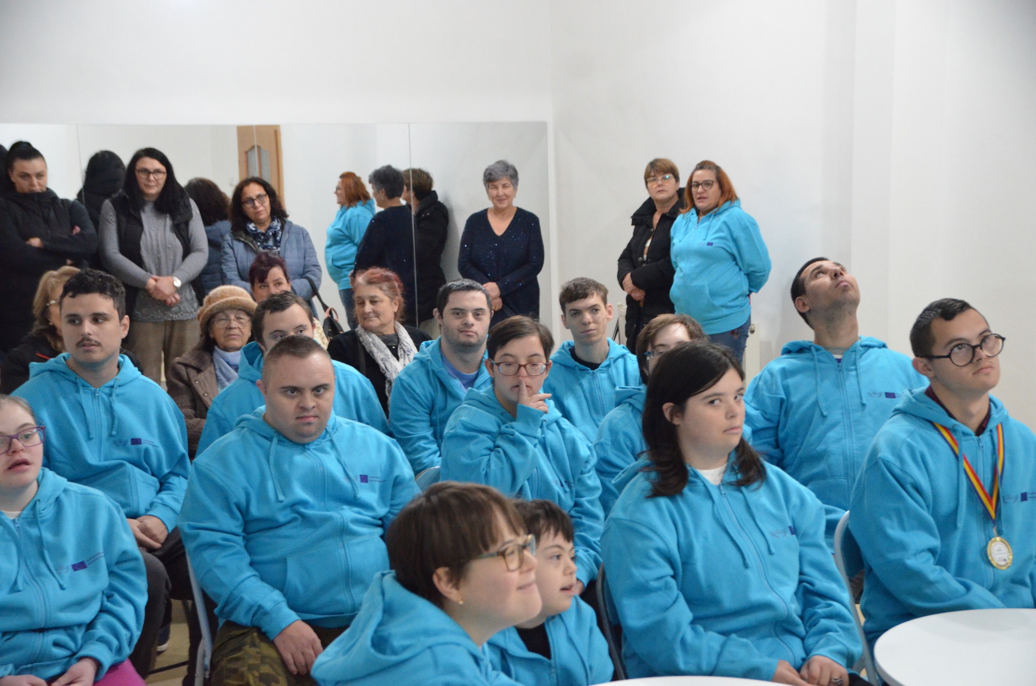 Părinții și membrii ASD Bacău