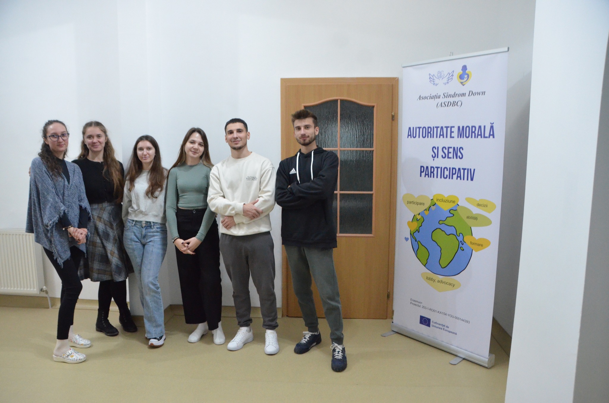 Voluntarii cu suflet mare